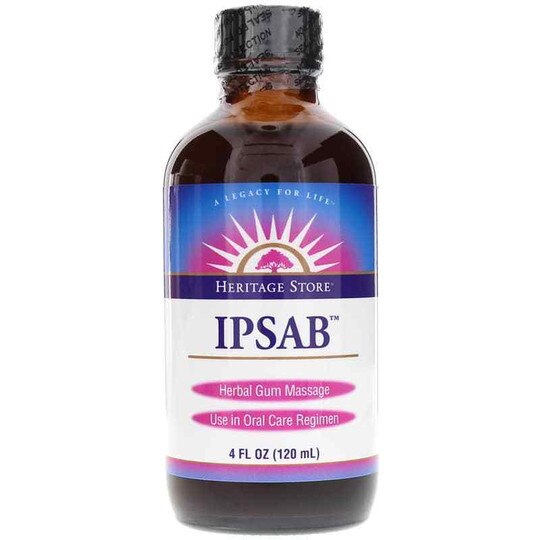 IPSAB Herbal Gum Massage, Heritage Store